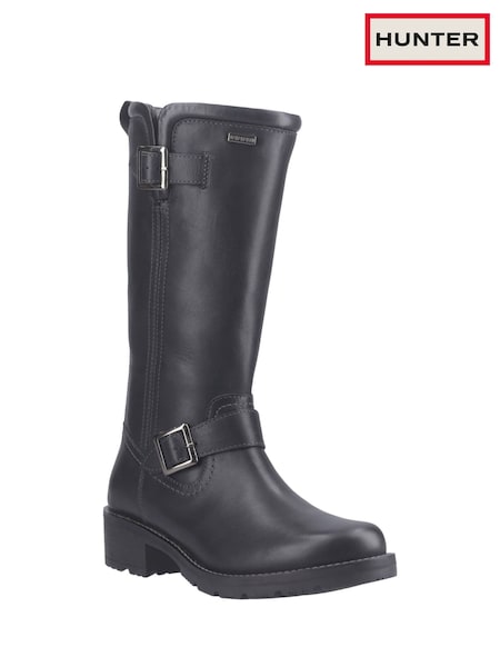 Hunter Skye Tall Black Boots (Y06580) | £170