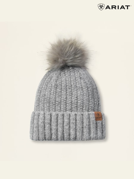 Ariat Grey Wms Chilton Bni Heather Grey Hat (Y06617) | £23