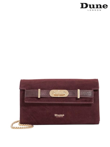 Dune London Purple Showmance Belted Phone Cross-Body Bag (Y06775) | £99