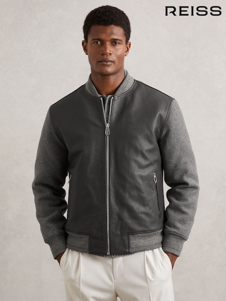 Reiss Grey Pearman Jacket (Y06910) | £448
