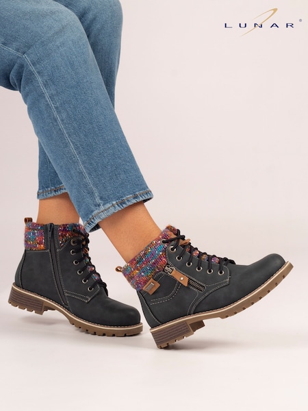 Lunar Blue Tabasco Waterproof Boots (Y07040) | £65