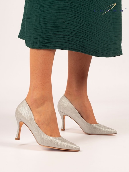 Lunar Silver Romance Shoes (Y07046) | £40