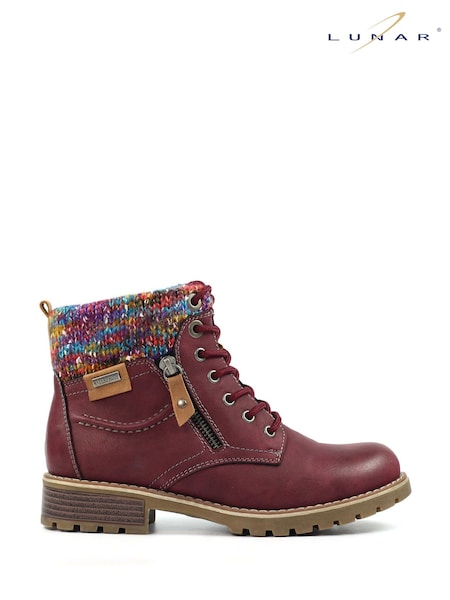 Lunar Red Tabasco Waterproof Boots (Y07050) | £65