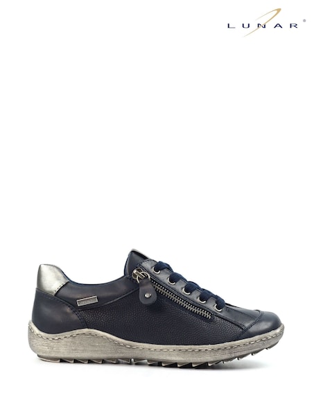 Lunar Blue Sloan Trainers (Y07064) | £55