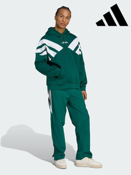 adidas Originals Green Archive Cut Line Sweatshirt (Y07074) | £60