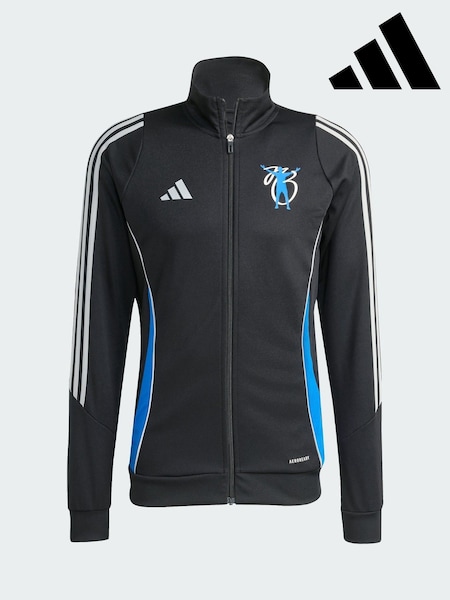 adidas Black Jude Bellingham Training Track Top (Y07219) | £45