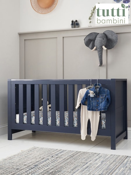 Tutti Bambini Navy Tivoli Cot Bed (Y07275) | £399