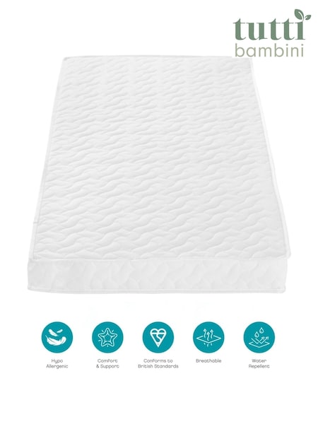 Tutti Bambini Pocket Sprung Cot Bed Mattress (Y07287) | £120