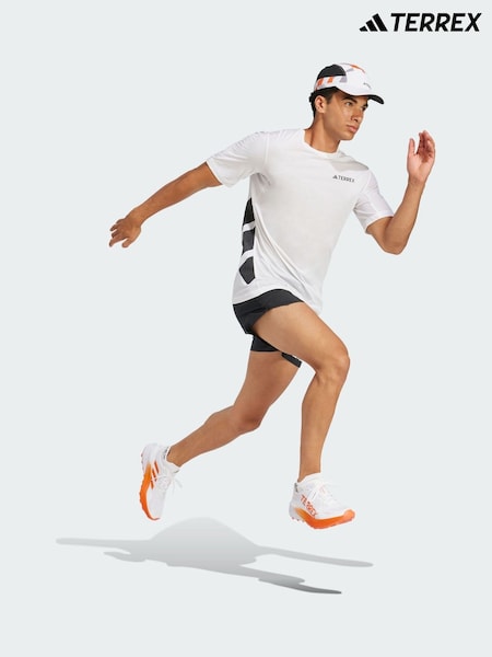 adidas Terrex White Xperior Climacool+ T-Shirt (Y07349) | £45