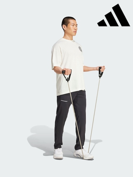 adidas Black Training Essentials Holiday Pack Joggers (Y07368) | £45