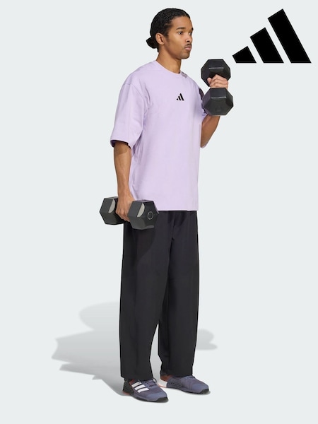 adidas Black Power Trousers (Y07370) | £65