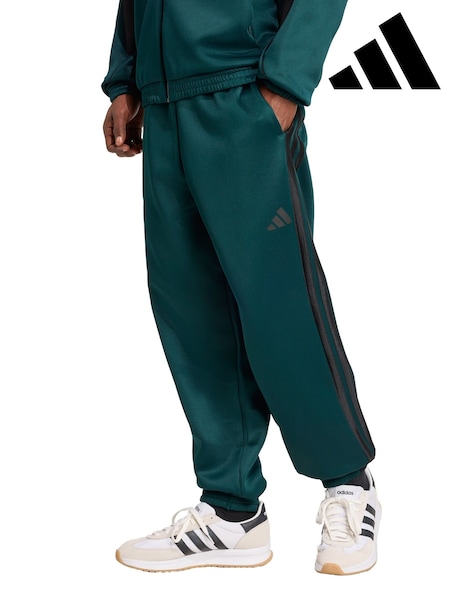 adidas Green Stadium Tracksuit Bottoms (Y07407) | £50