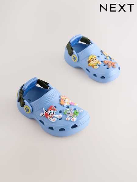 Blue Paw Patrol Clogs (Y07459) | £15 - £17