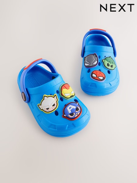 Blue Marvel Clogs (Y07473) | £15 - £16