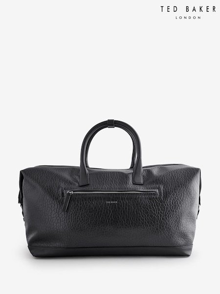 Ted Baker Black Persie Pebbled Pu Holdall (Y07846) | £199