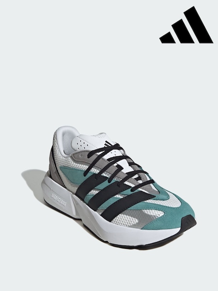 adidas White Lightblaze Shoes (Y08137) | £85