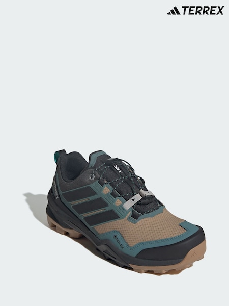 adidas Terrex Brown Skychaser GORE-TEX Hiking Shoes (Y08144) | £140