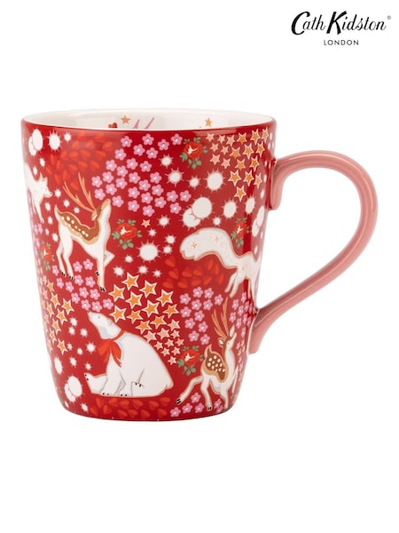 Cath Kidston Red Magical Animals Stanley Mug (Y08219) | £10