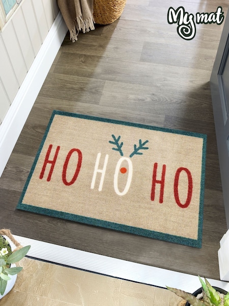 My Mat Beige Ho Ho Ho Mat (Y08461) | £20
