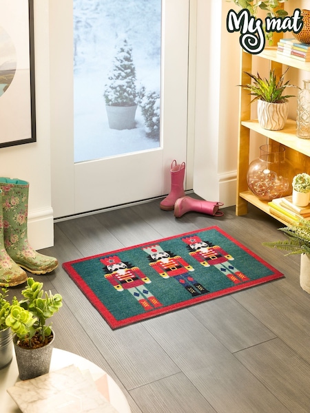 My Mat Red Nutcracker Mat (Y08466) | £20