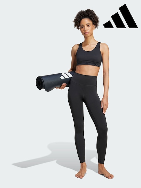adidas Black All Me 7/8 Leggings (Y08508) | £50