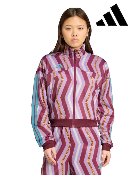 adidas Red x FARM Tiro Track Jacket (Y08515) | £50
