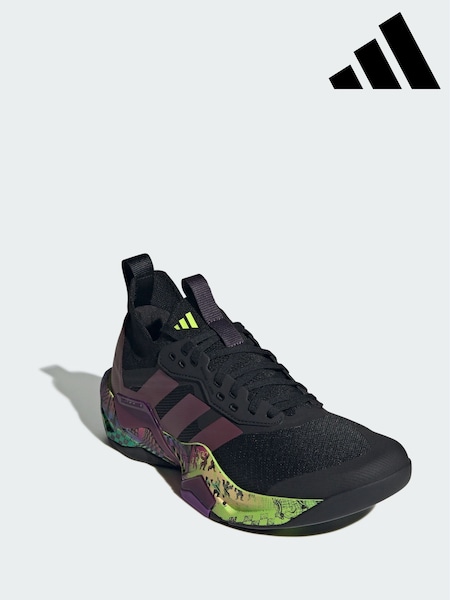adidas Black x Jeremy Scott Rapidmove ADV 2 Trainers (Y08524) | £120