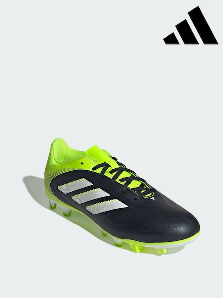 adidas Black Copa Pure 3 Club Firm/Multi-Ground Boots (Y08527) | £45