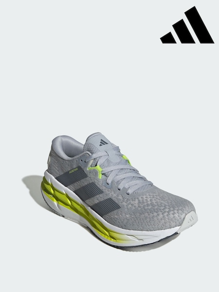 adidas Grey Adistar 4 Running Shoes (Y08531) | £120