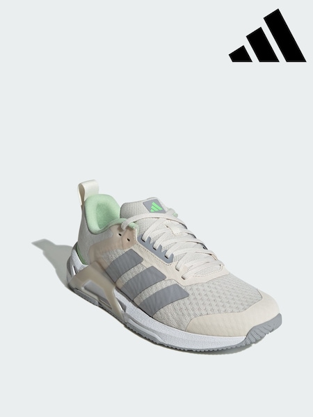 adidas White Dropset Control Training Shoes (Y08561) | £80
