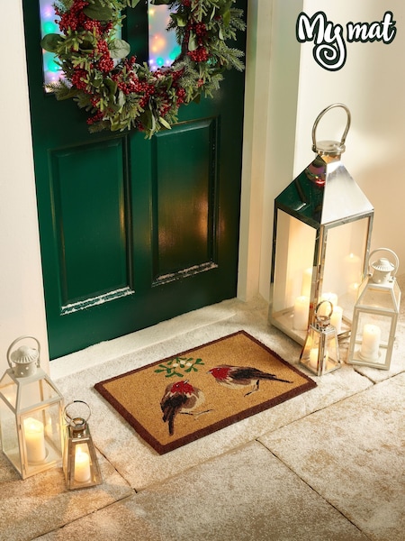 My Mat Natural Robins Coir Doormat (Y08580) | £20