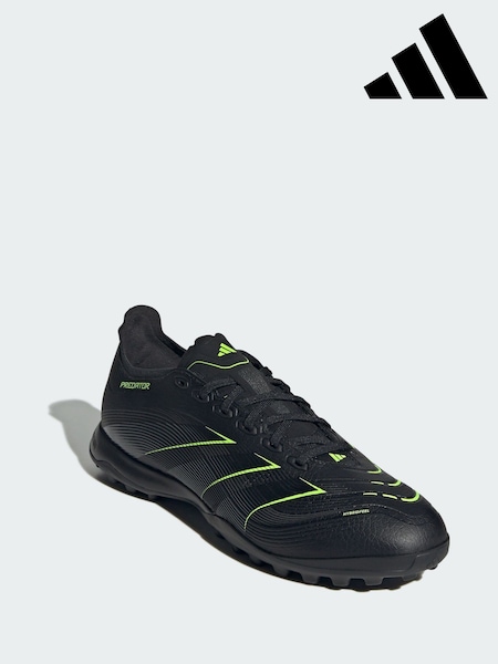adidas Black Predator League Turf Boots (Y08594) | £85