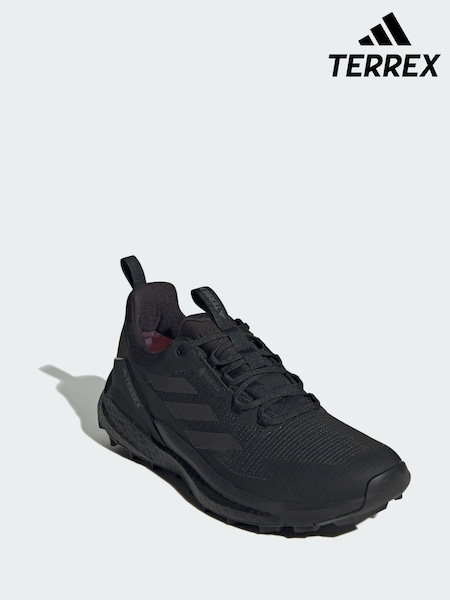 adidas Terrex Black Free Hiker 2.0 Low Gore-Tex Hiking Shoes (Y08602) | £165