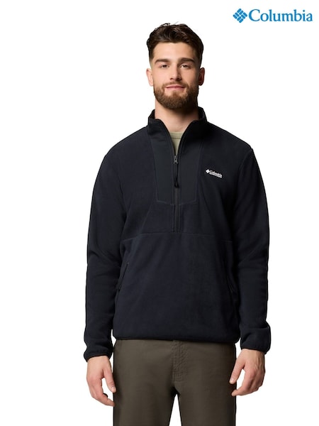 Columbia Sequoia Grove Half Zip Black Fleece (Y08663) | £0