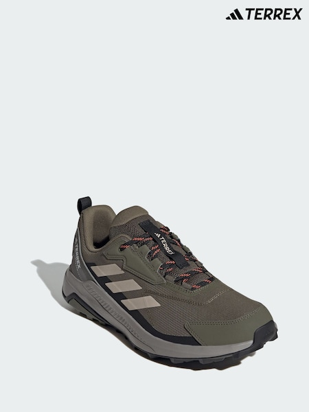 adidas Terrex Green Anylander Hiking Shoes (Y08674) | £0