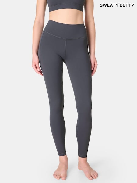 Sweaty Betty Grey Light Ultimate Studio Leggings (Y08702) | £80