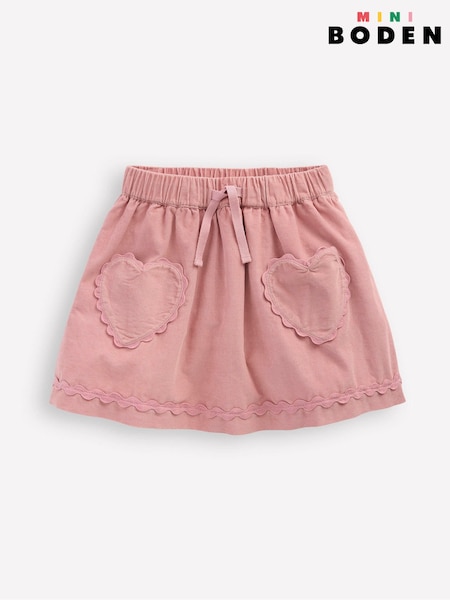 Boden Pink Ric Rac Skirt (Y08789) | £25 - £29