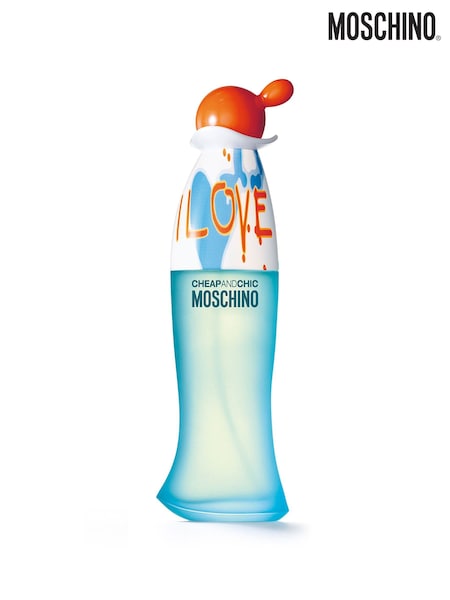 Moschino I Love Love Eau de Toilette Perfume 100ml (Y08874) | £83