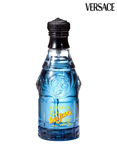 Versace Blue Jeans Eau de Toilette Fragrance 75ml (Y08936) | £43