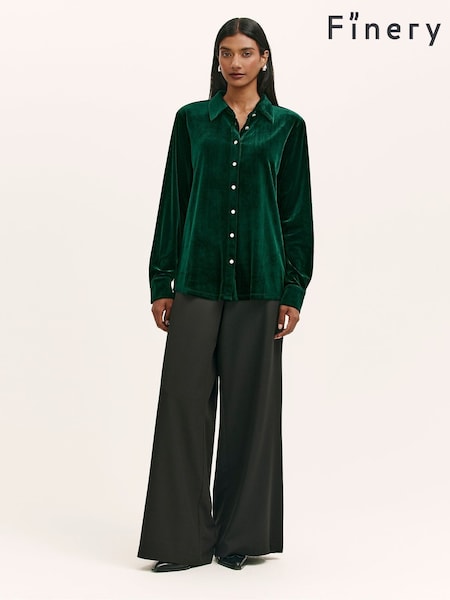 Finery Green Sayge Shirt (Y09138) | £49