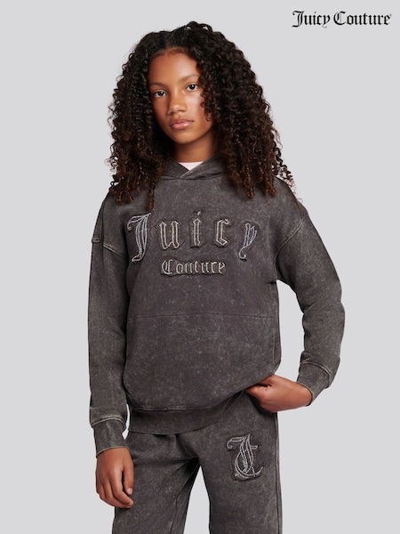Juicy Couture Black Oversize Hoodie (Y09242) | £60