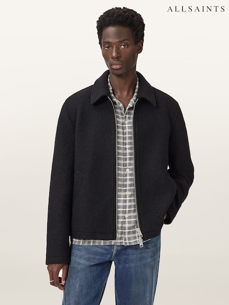 AllSaints Black Celeste Jacket (Y09450) | £359