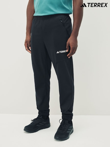 adidas Terrex Black Muli Knit Joggers (Y09691) | £70