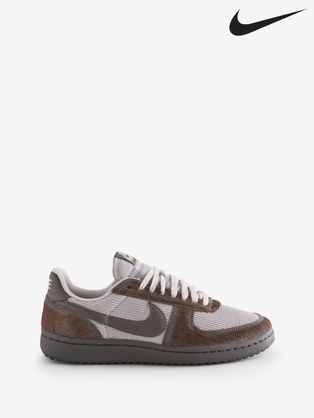 Nike Brown Field General Trainers (Y10218) | £110