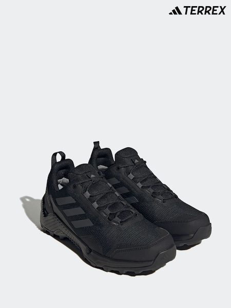 adidas Terrex Black Eastrail 2.0 RAIN.RDY Hiking Shoes (Y10242) | £85
