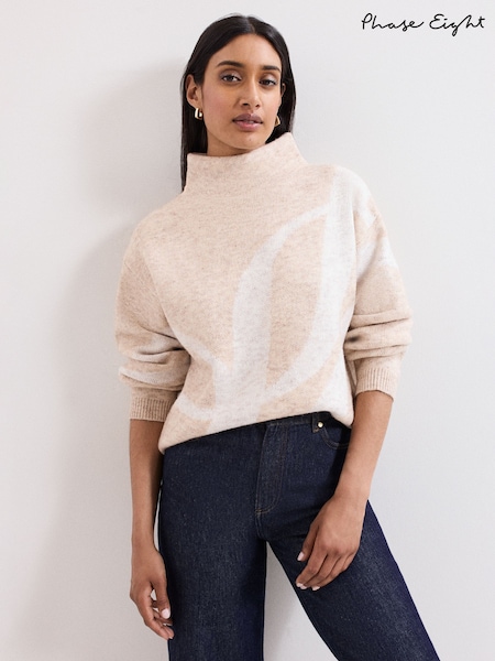 Phase Eight Natural Stephanie Jumper (Y10261) | £89