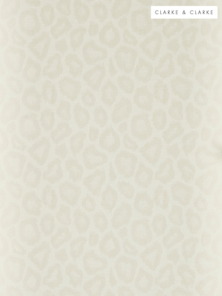 Clarke and Clarke Ivory Ortega Metropolitan 10M Wallpaper (Y10269) | £62