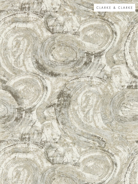 Clarke and Clarke Slate Hatoum Metropolitan 10M Wallpaper (Y10280) | £62