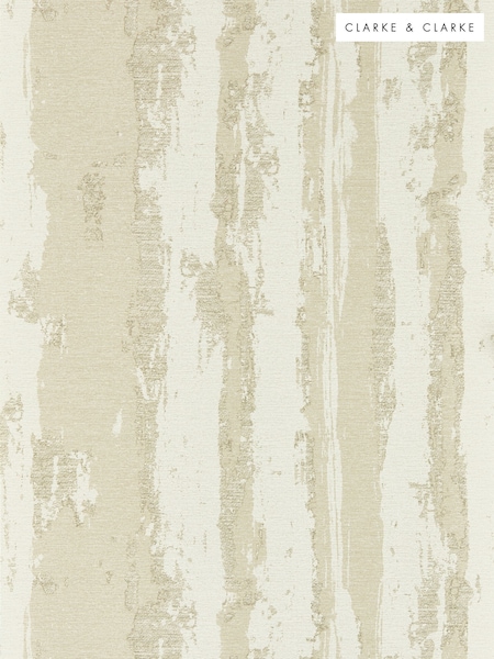 Clarke and Clarke Ivory Herrera Metropolitan 10M Wallpaper (Y10285) | £62