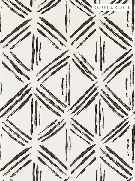 Clarke and Clarke Noir Murakami Metropolitan 10M Wallpaper (Y10287) | £54
